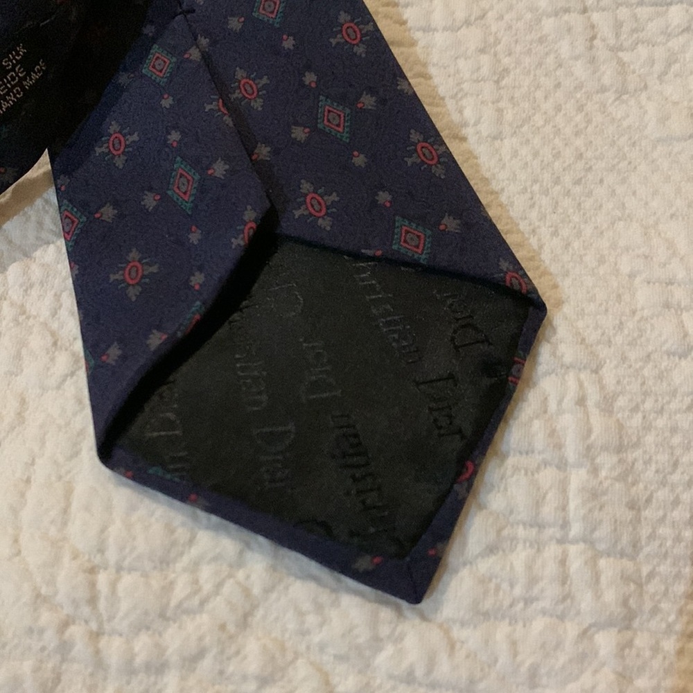 Christian Dior ties. Bundle of two. - Picture 6 of 12